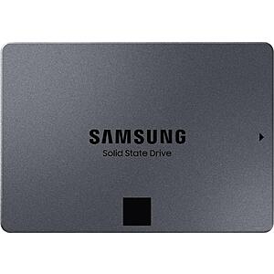 Solid State Drives: 2TB Samsung 2.5" 870 QVO $146.25 & More + Free S&H