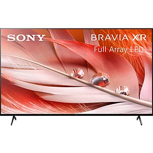 75" Sony X80J 4K UHD Smart TV $900, 55" Sony X90J 4K UHD Smart TV $700 + Free Shipping