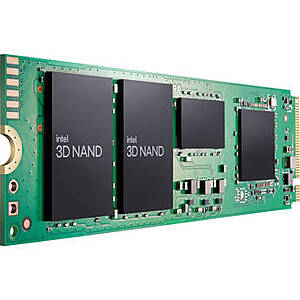 1TB Intel 670p Series M.2 2280 PCIe NVMe 3.0 x4 Solid State Drive $65