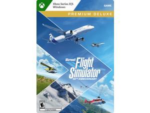 Microsoft Flight Simulator 40th Ann. Premium Deluxe Ed. (Series X|S, Windows) (Digital Code) $62