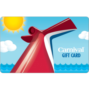 Carnival Cruise $500 Gift Card (Email Delivery) @Newegg $450