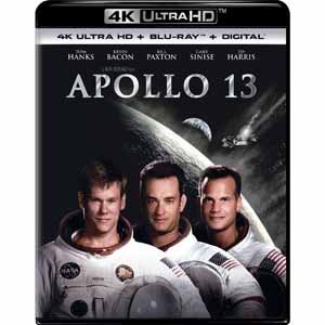 Apollo 13 or  E.T. The Extra-Terrestrial  [4K UHD] [Blu-Ray] [Digital]  $10AC @frys
