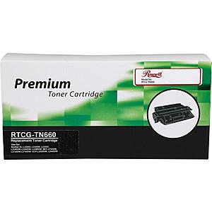 Rosewill RTCG-TN660 Economy Compatible Toner Cartridge (Brother TN-660) $7 AC @Newegg