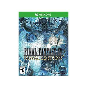 Final Fantasy XV Royal Edition - Xbox One $12.49 AC @Newegg Battlefield V - Xbox One $15 AC; Far Cry: New Dawn XB1 $20 AC and more
