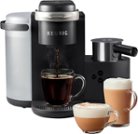 Keurig K-Cafe Single Serve Coffee, Latte, & Cappuccino Maker (Charcoal) $100 + Free Shipping