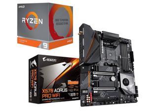 AMD Ryzen 9 3900X Processor + Gigabyte X570 Aorus Pro Wifi Motherboard @Newegg $699.99