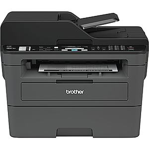 Brother MFC-L2710DW Wireless Black & White All-In-One Laser Printer $115 + Free Store Pickup