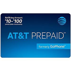 10% off Tracfone, Lycamobile, H2O and ATT Prepaid Cards @Newegg $30 ATT Prepaid / $27