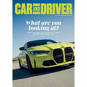 4-Years Car and Driver Magazine (40 Issues) $12