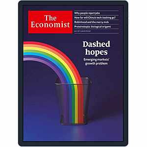 DiscountMags: 1-Year Forbes Magazines $4, The Economist Digital (51 Issues) $54  + Free Delivery