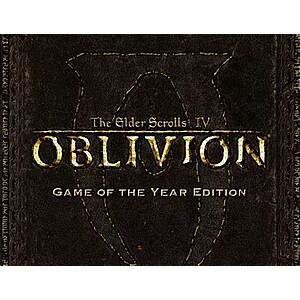 PC Digital Download Games: Elder Scrolls IV: Oblivion GOTY $2.10 & More