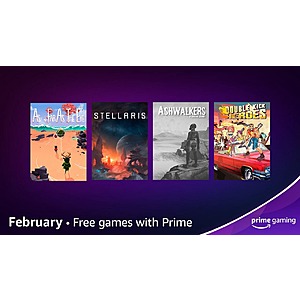 Prime Gaming (PCDD): Ashwalkers, As Far As The Eye, Double Kick Heroes & More Free (Amazon Prime Members only)