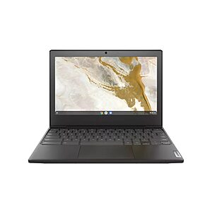 11.6” Lenovo Ideapad 3 Chromebook Laptop (Certified Refurbished) - 136 x 768 HD, Intel Celeron N4020, 4GB RAM, 32GB eMMMC Storage - $70.55 @ VIP Outlet | eBay