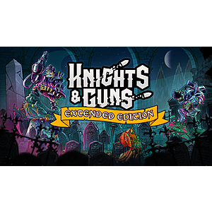 Knights & Guns Extended Edition (Nintendo Switch Digital Download) $2.99