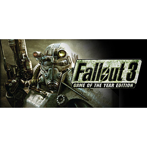 Digital PC Games: Fallout 3 Game of The Year Edition & Evoland Legendary Edition Free