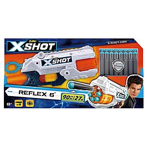 Walgreens Toy Clearance: Kids' Charades $4.20, X-Shot Reflex 6 Foam Dart Blaster $2.25 & More + Free Store Pickup ($10 Minimum Order)