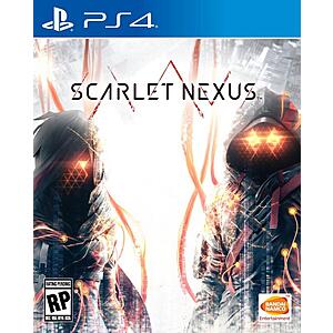 Scarlet Nexus (PS4/PS5) Pre-Owned - $9 @ eBay