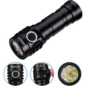 Sofirn IF25A Rechargeable Flashlight Kit $30.07 at Amazon with FREE Shipping