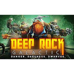 Buy Deep Rock Galactic from the Humble Store - $9.89