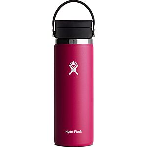 Hydro Flask Flash Sale: 20-Oz Hydro Flask Flex Sip Bottle (Snapper) $11.40, 32-Oz Hydro Flask Wide Mouth Bottle (Starfish) $16.80 & More + Free Shipping on $49+
