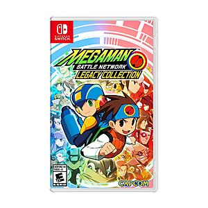 New QVC Customers: Mega Man Battle Network Legacy Collection (Nintendo Switch) $36.75