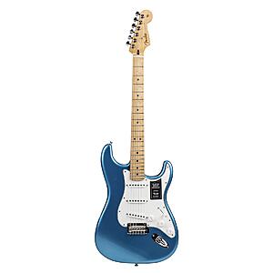 Fender Ltd Edition Player Stratocaster or Telecaster Electric Guitars (Blue) $529 + Free Shipping