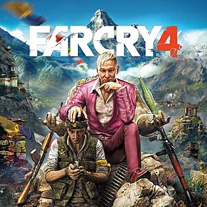 Far Cry Games (PC Digital): Far Cry 5: $9, Far Cry 4 $6 & More