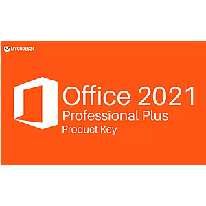 Microsoft Office 2021 Product Keys: Home & Business $58.50, Professional Plus $22.50 (Digital Delivery)