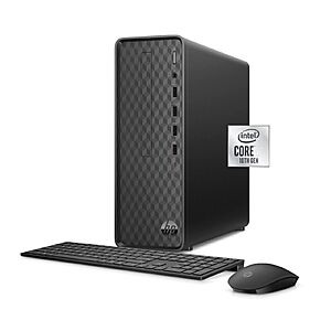 HP S01 Slim Desktop (New - Open Box): i3-10105, 16GB RAM, 256GB SSD, Windows 11 $185 + Free Shipping