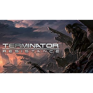 Terminator: Resistance (PC Digital Download) $13.99 @ Steam