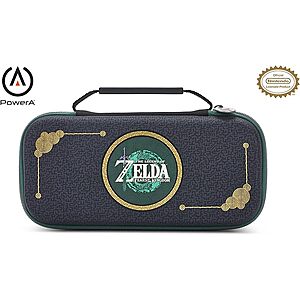 PowerA Zelda: Tears of the Kingdom Slim Case for Nintendo Switch - $7.99 + FS w/ Amazon Prime @ Woot