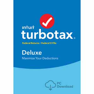 Fry's Email Exclusive: TurboTax Deluxe 2017: Fed + Fed E-file  $30 & More + Free S&H
