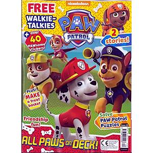 1-Year Paw Patrol Magazine Subscription (6 Issues)  $13