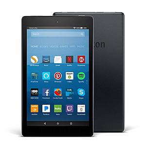 Citi & AMEX MR Cardholders: 32GB Amazon Fire HD 8 Tablet  $30 + Free S/H (Select Accts w/ Rewards Points)