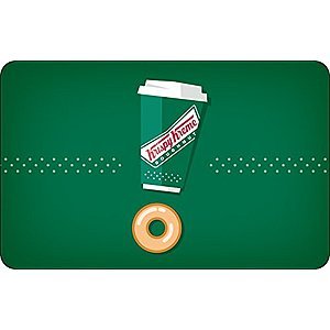 eGift Cards: $50 Krispy Kreme or Rover $40 each + Free Shipping