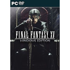 Final Fantasy XV: Windows Edition (PC Digital) $18.49 @ CDKeys
