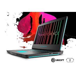 Alienware 15 R4 Laptop - $999.99 after $200 Slickdeals Rebate - 4K IPS, i7-8750H, 16GB DDR4, 128GB SSD + 1TB HDD, GTX 1060 6GB - Dell Home