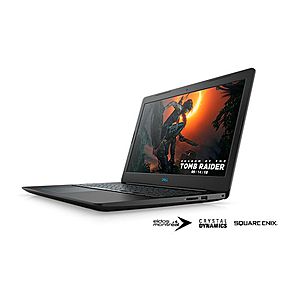 Dell G3 15 Laptop: 1080p IPS, i5-8300H, 8GB DDR4, 1TB HDD, GTX 1050 4GB, Backlit Keyboard - $450 after $100 Slickdeals Rebate + Free Shipping @ Dell