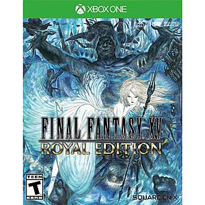 Final Fantasy XV: Royal Edition (Xbox One) $12.49 + Free Shipping w/ ShopRunner @ Newegg
