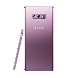 128GB Samsung Galaxy Note9 Dual SIM Factory Unlocked Smartphone $500 + Free Shipping