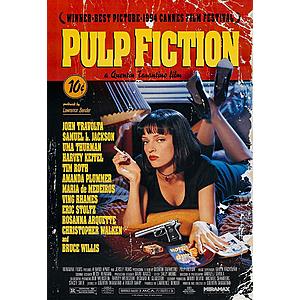 Digital HD Films: Pulp Fiction, Total Recall, Ex Machina $5 each & More