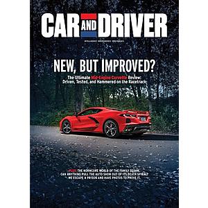 Magazine Subscriptions: 2-Years of Robb Report $8, 4-Years of Car and Driver $10
