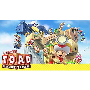 Captain Toad: Treasure Tracker (Nintendo 3DS Digital Download) - $14.99 @ Amazon
