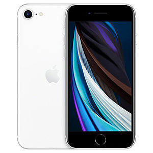 Net10 64GB Apple iPhone SE (2020, Locked) + 30-Day 2GB Prepaid Plan $144 + Free Shipping