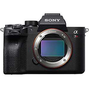 Sony EDU Discount Camera & Lenses: Sony A7R IV Alpha Camera (Body) $2473 & Much More + Free S&H