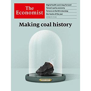 1-Year of The Economist Magazine (51-Issues, Print or Digital) $45 & More