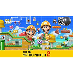 Nintendo Switch Digital Games: Super Mario Maker 2 $42, Horizon Chase Turbo $5 & More