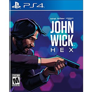 GameFly Pre-Owned Games: Marvel's Avengers (PS4 or Xbox One), John Wick Hex (PS4) $11 & More + Free S&H