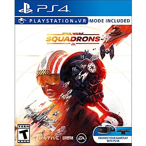 GameFly Pre-Owned Games: Star Wars Squadrons $12.99 (PS4/Xbox One) $12.99, Control (PS4) $8.99 & More + Free S&amp;H