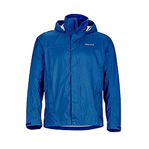 Marmot Men's PreCip Lightweight Waterproof Rain Jacket - Blue Sapphire (S/M/L/XL) Sport.Woot (Fulfilled by Amazon) $35.98